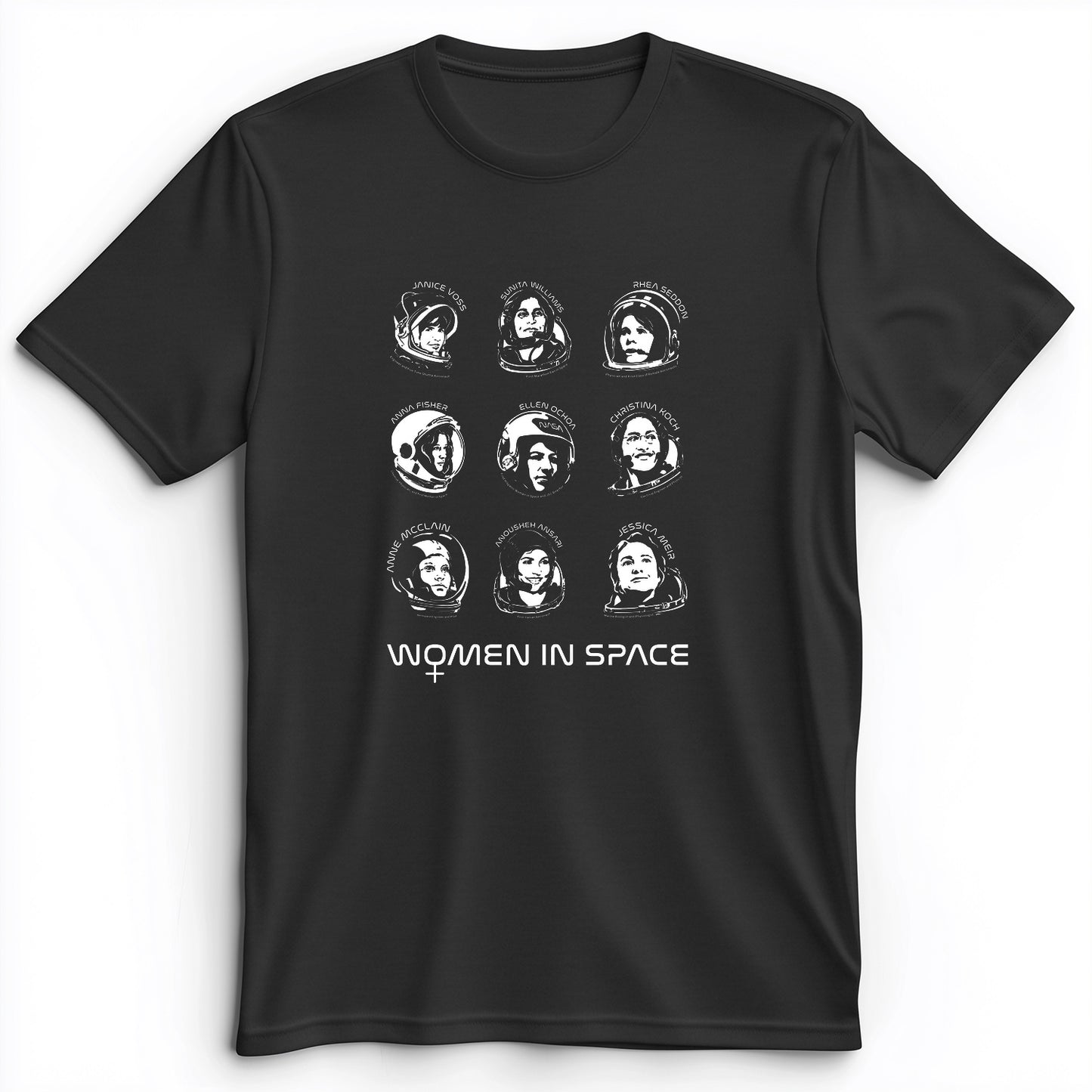 Women In Space Premium Tee