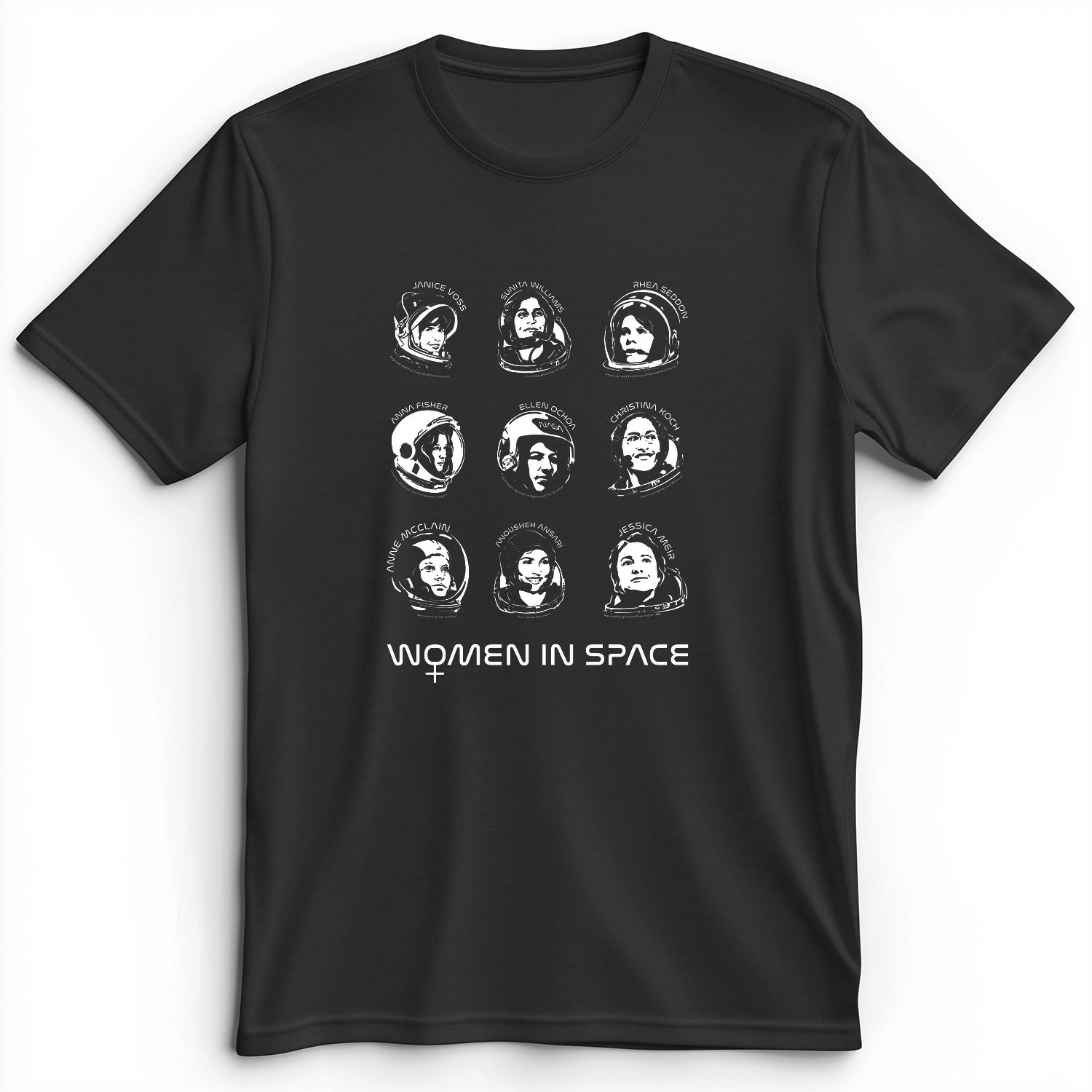 Women In Space Premium Tee