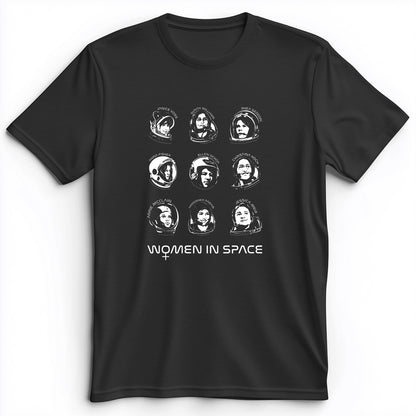 Women In Space Premium Tee