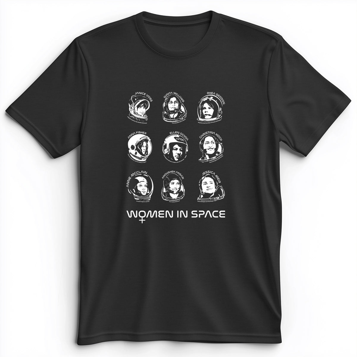 Women In Space Premium Tee