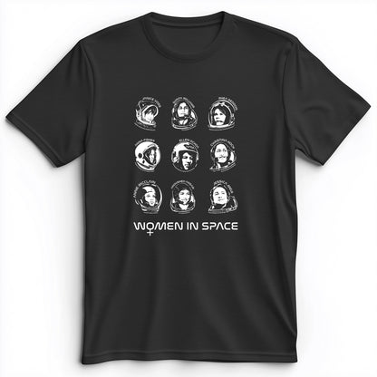 Women In Space Premium Tee