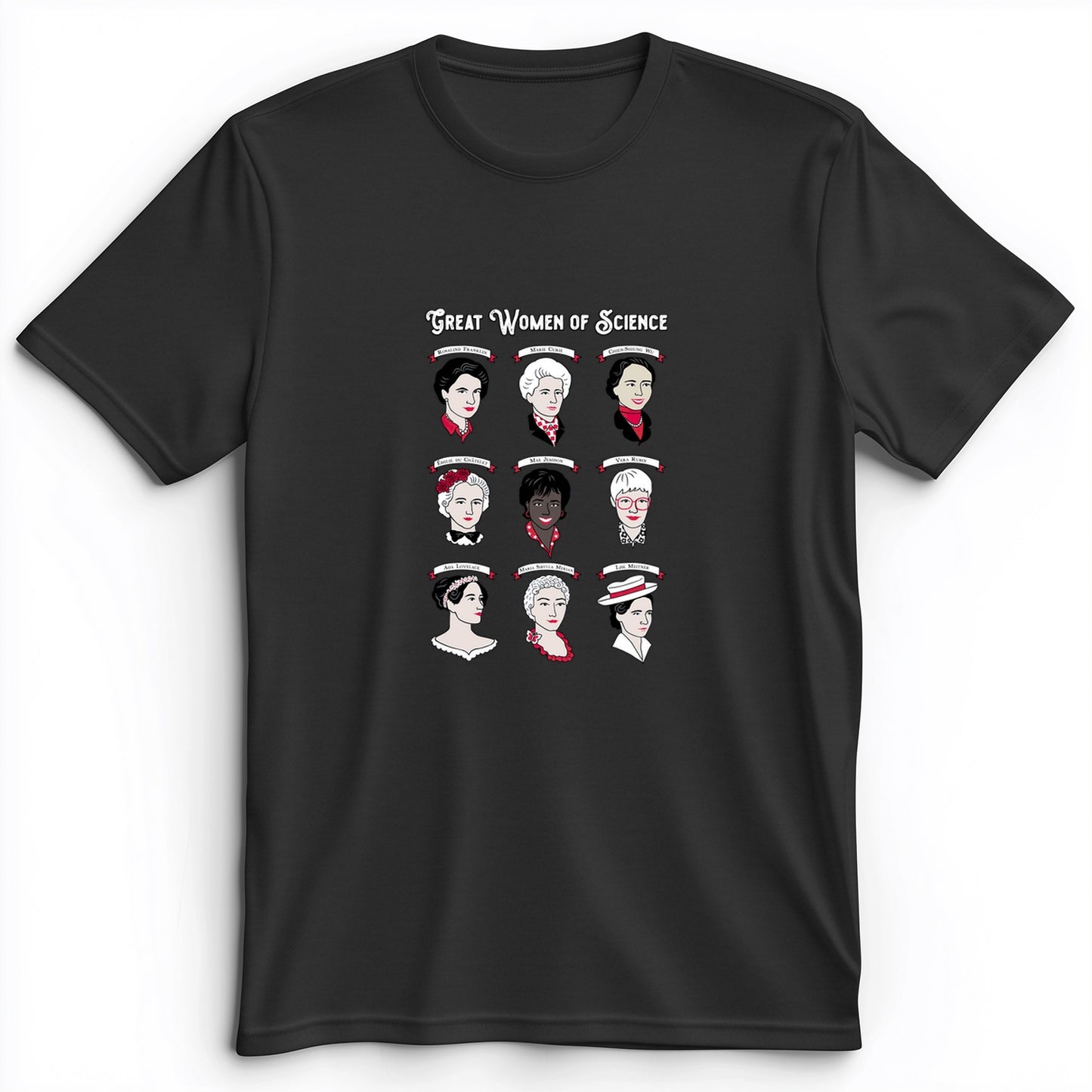 Women Of Science Premium Tee
