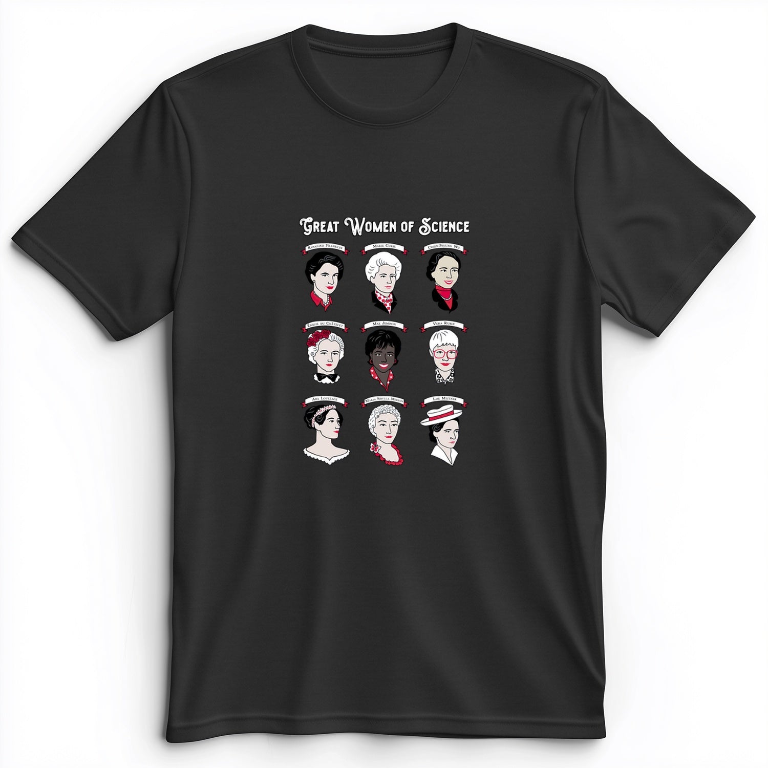 Women Of Science Premium Tee