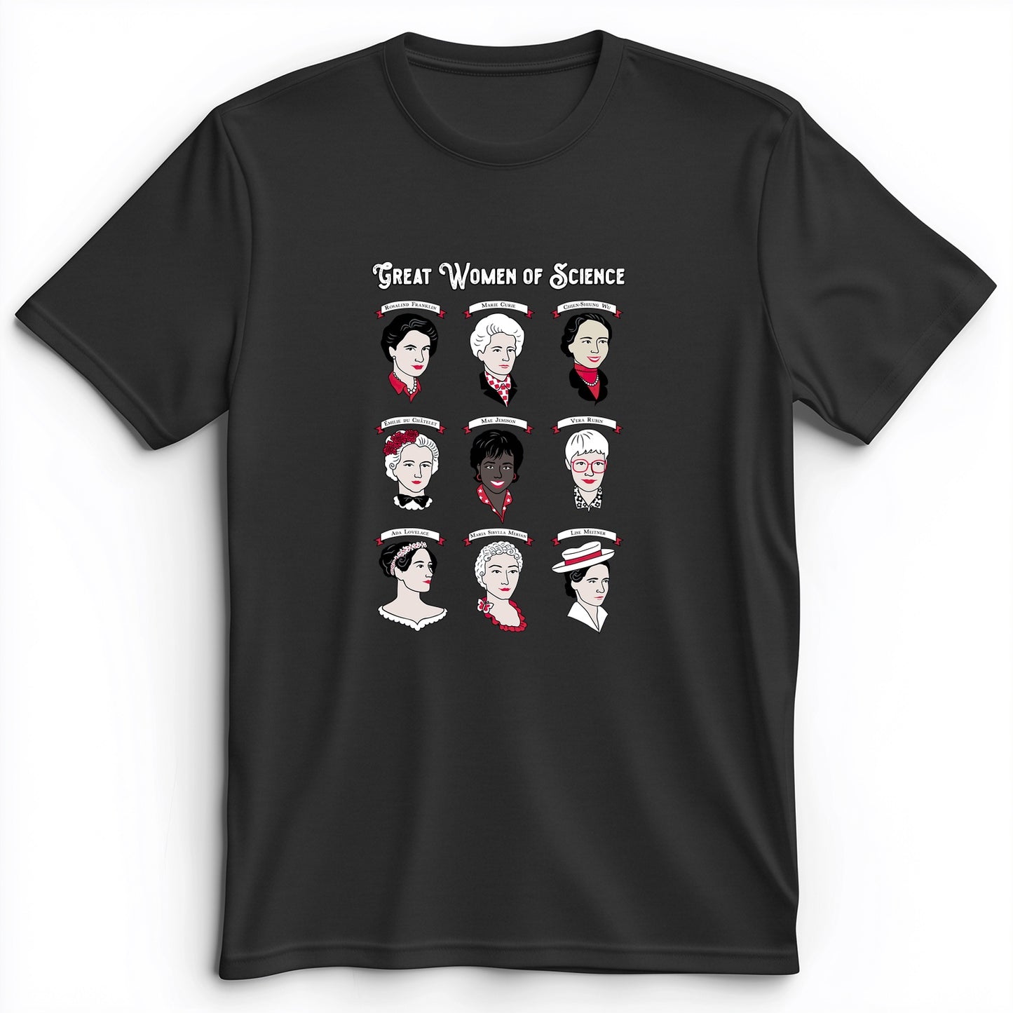 Women Of Science Premium Tee