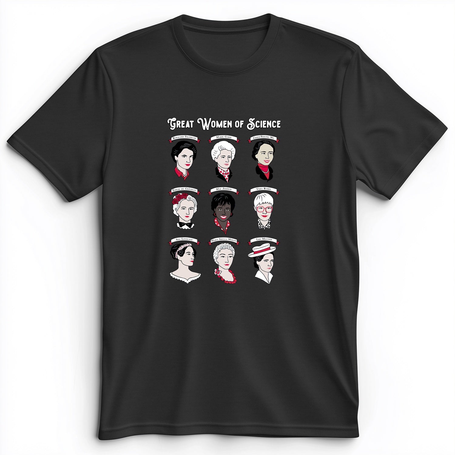 Women Of Science Premium Tee