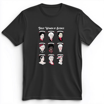 Women Of Science Premium Tee