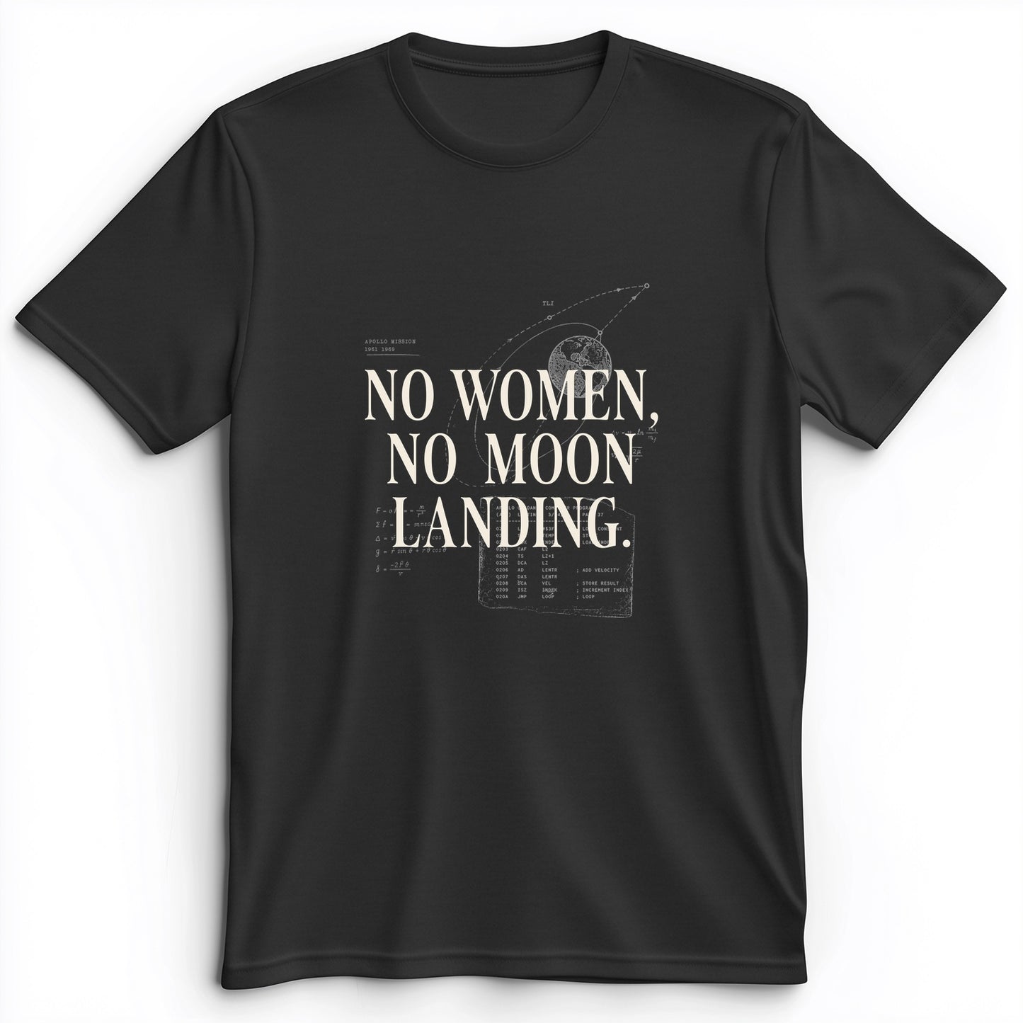 Women of NASA Premium Tee