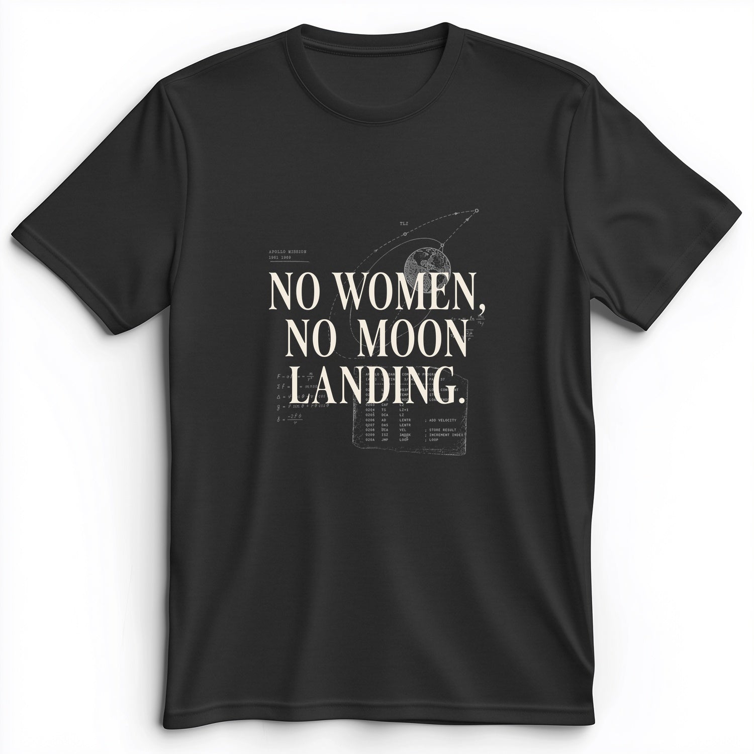 Women of NASA Premium Tee