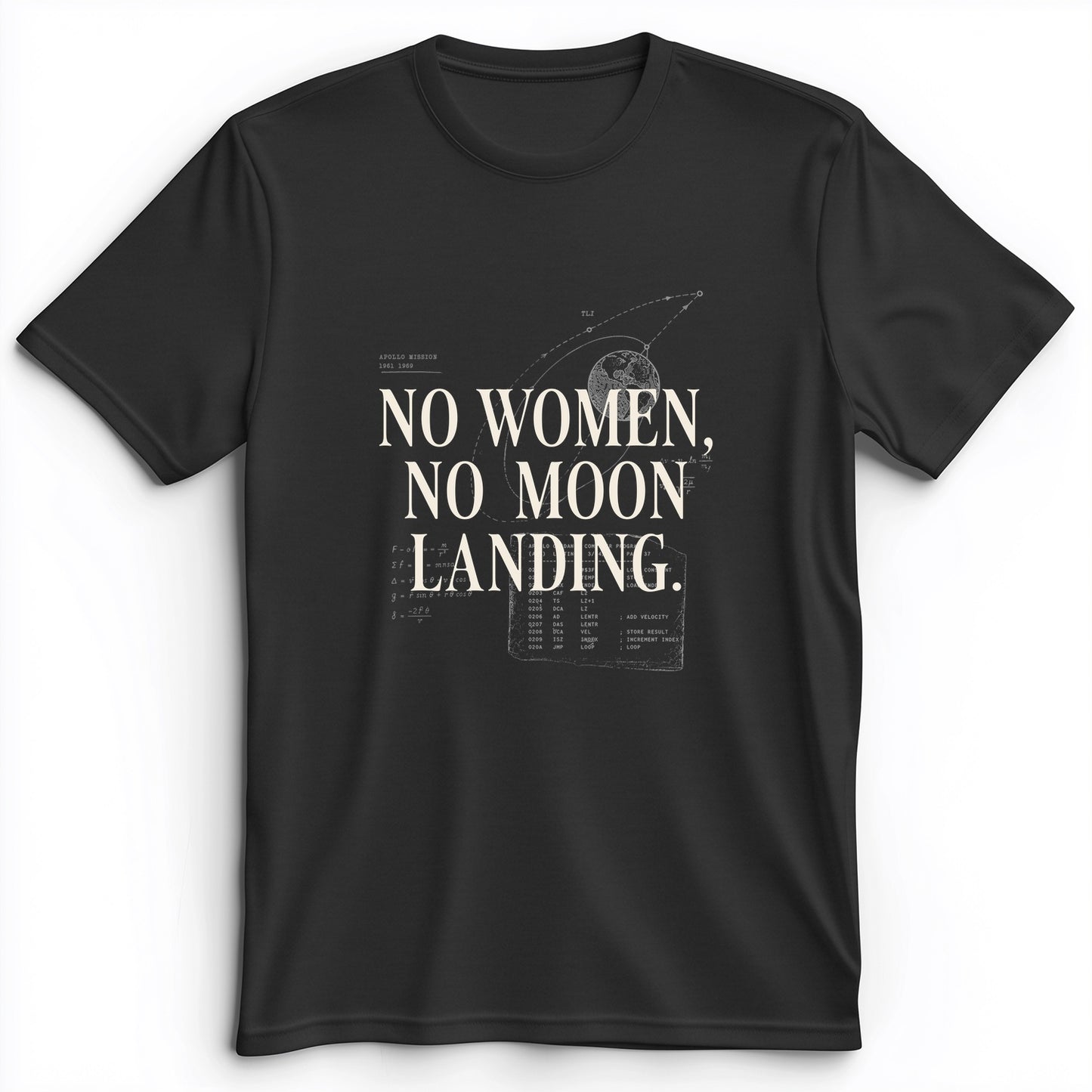 Women of NASA Premium Tee