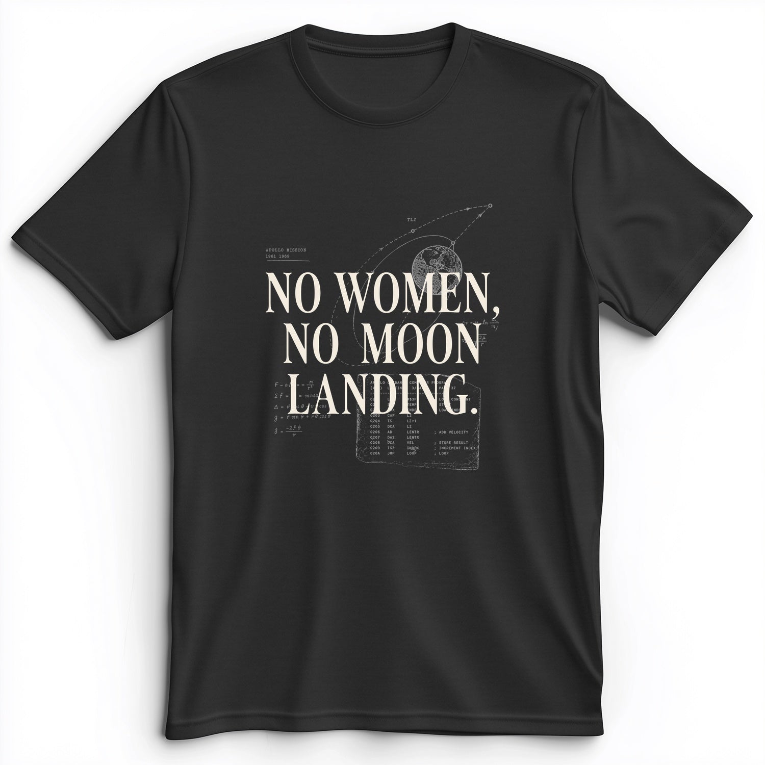 Women of NASA Premium Tee