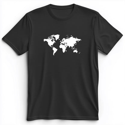 World Map Premium Tee
