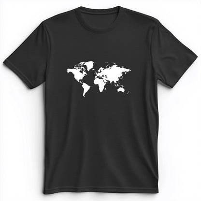 World Map Premium Tee