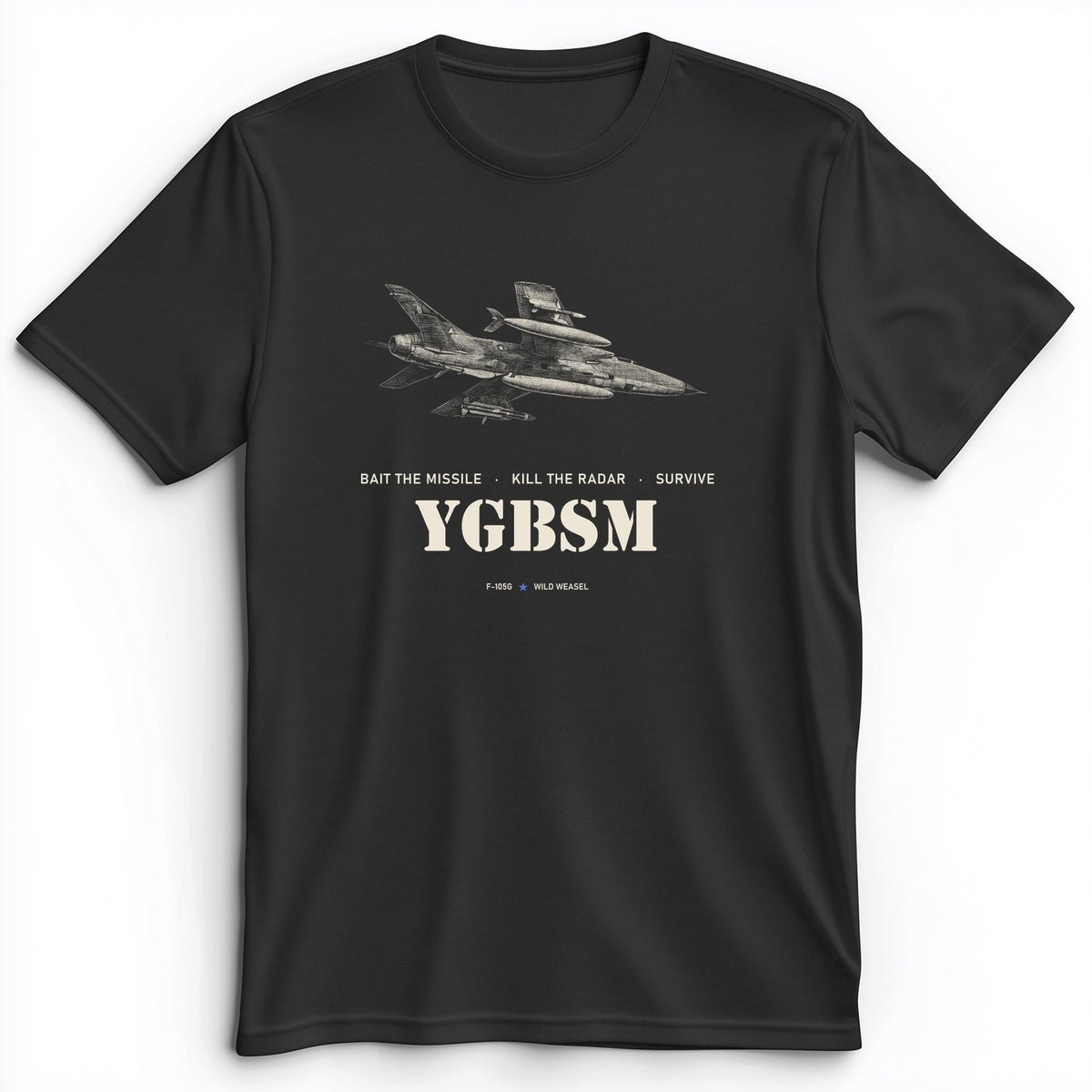 YGBSM Wild Weasel Premium Tee