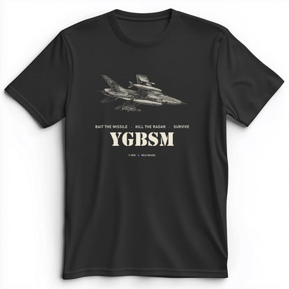 YGBSM Wild Weasel Premium Tee