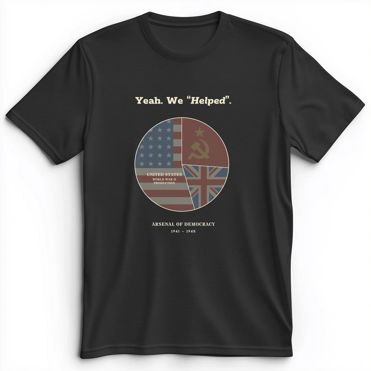 Yeah We Helped Arsenal of Democracy Premium Tee
