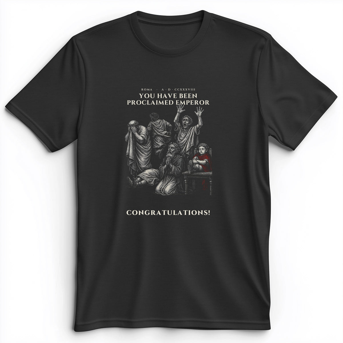 Year of the Six Emperors Premium Tee