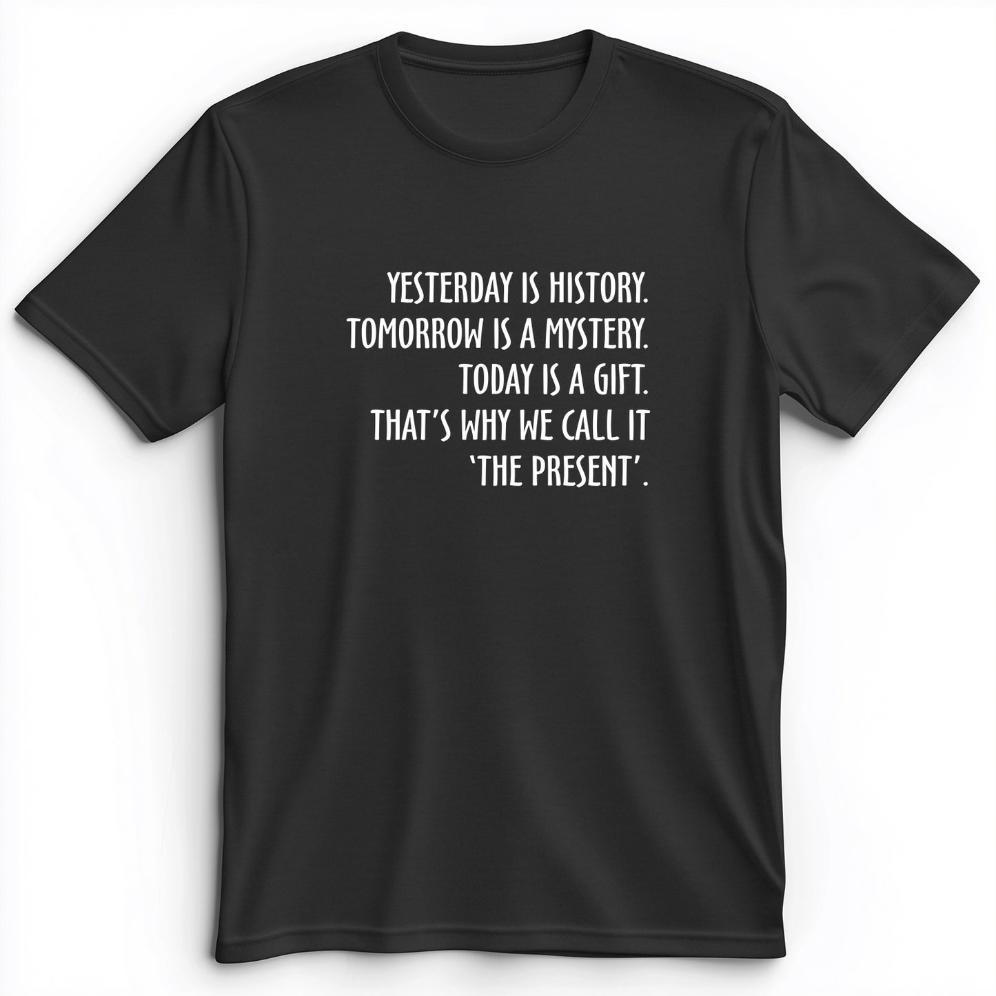 Yesterday Is History Premium Tee
