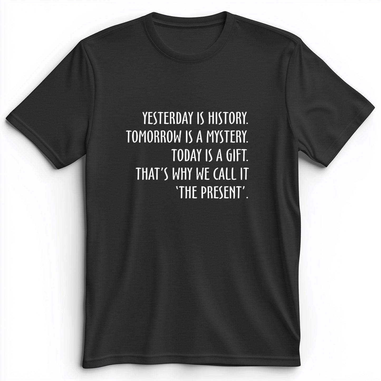 Yesterday Is History Premium Tee