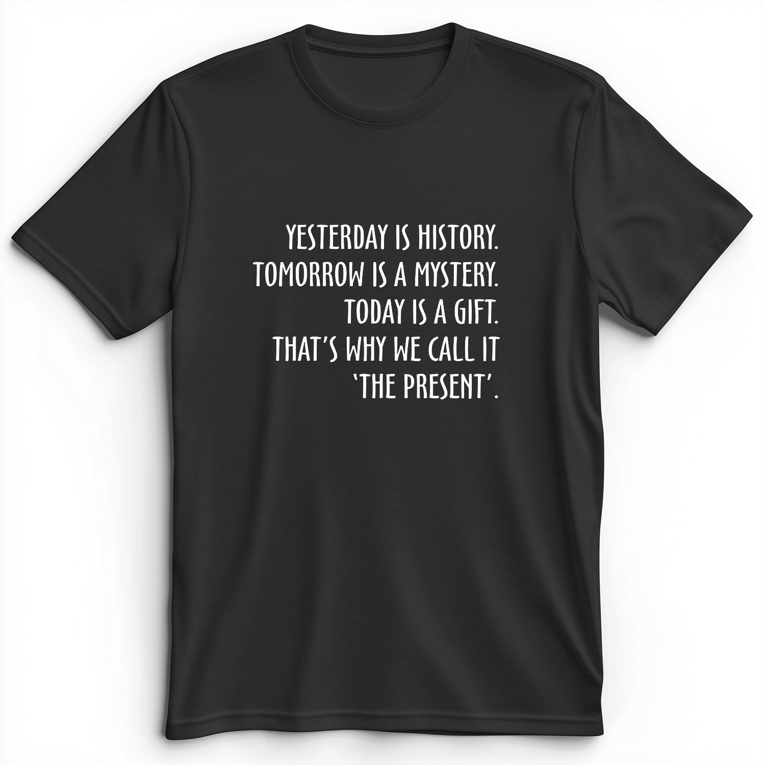 Yesterday Is History Premium Tee