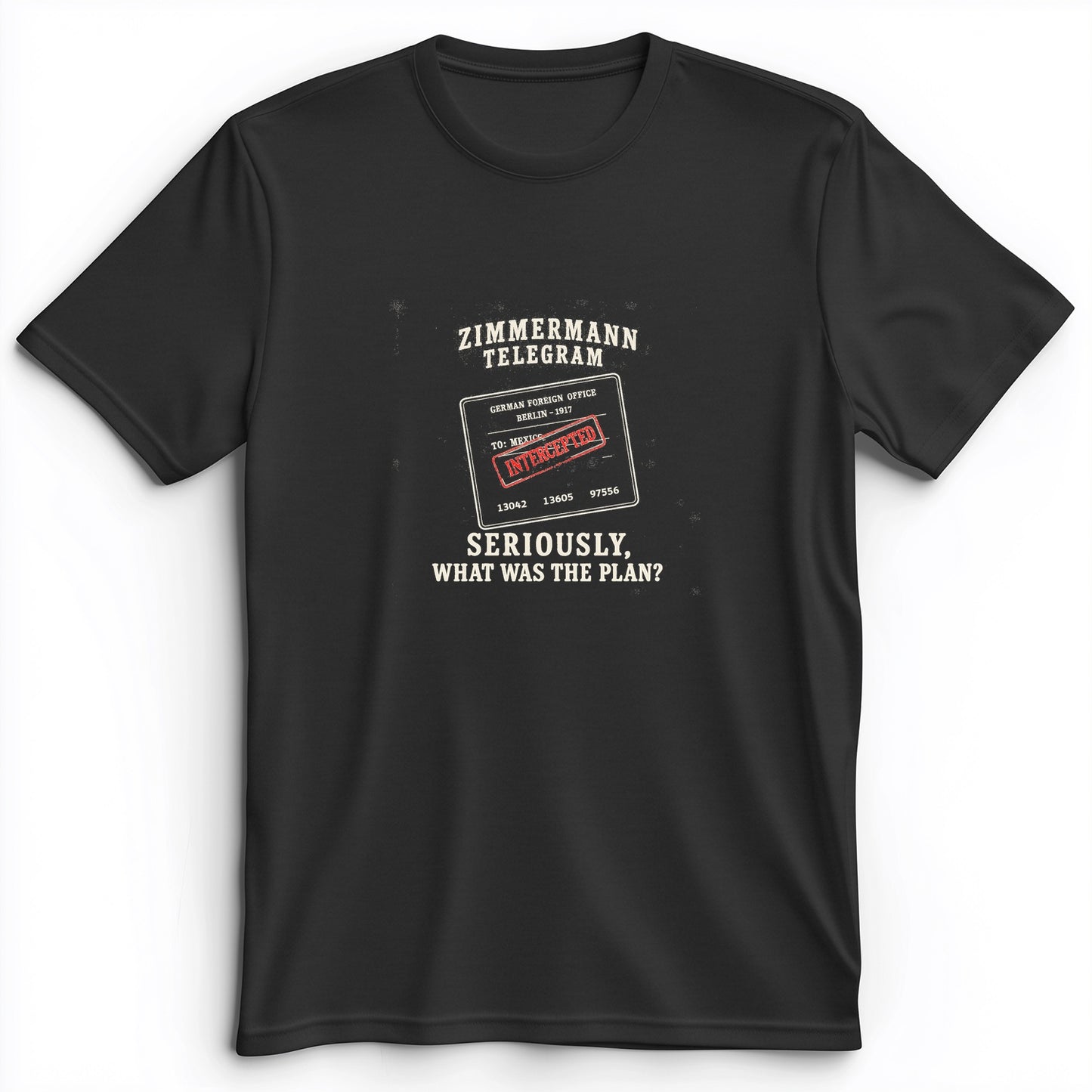 Zimmermann Telegram Premium Tee