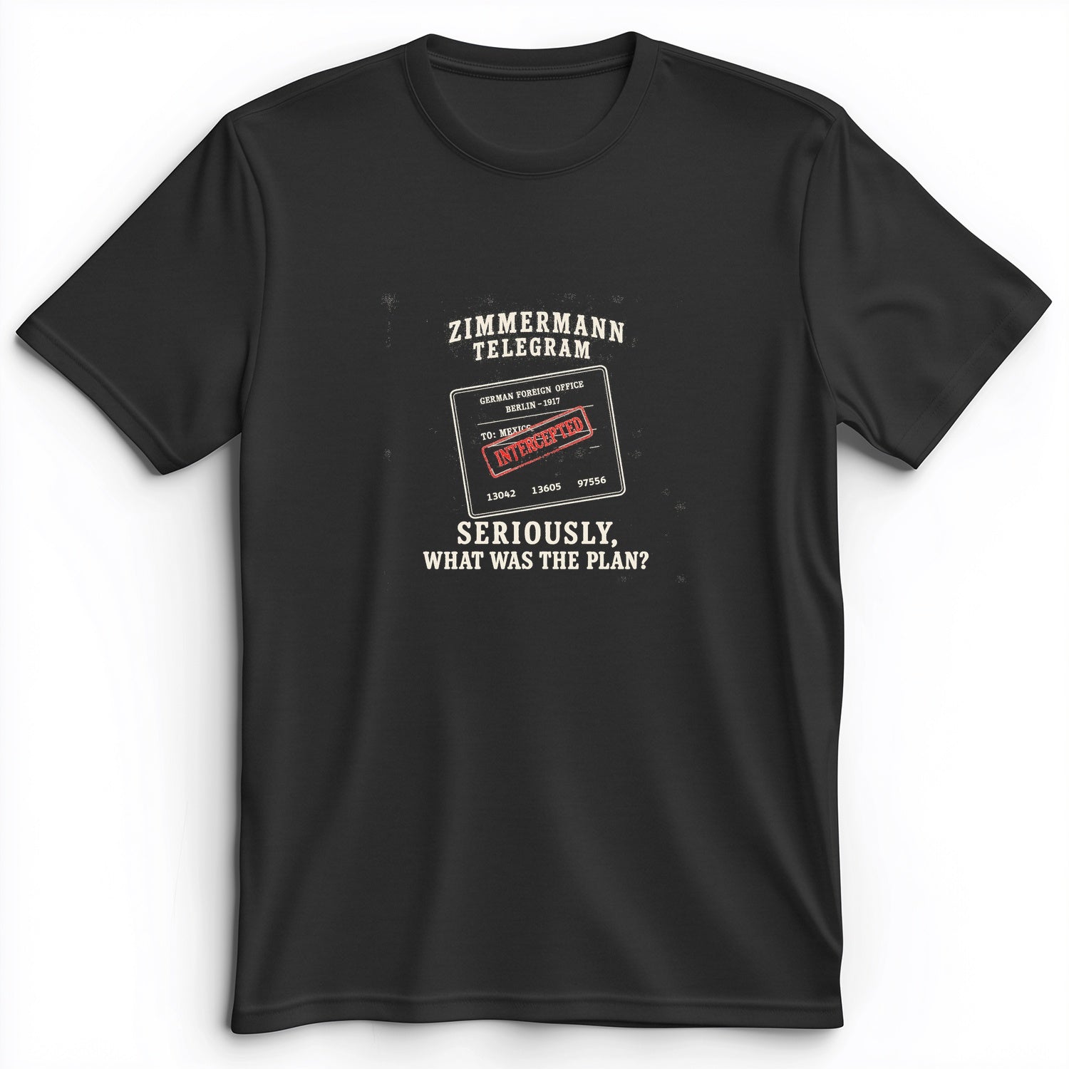 Zimmermann Telegram Premium Tee