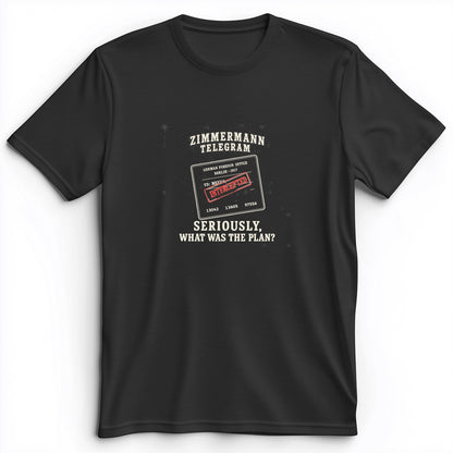 Zimmermann Telegram Premium Tee