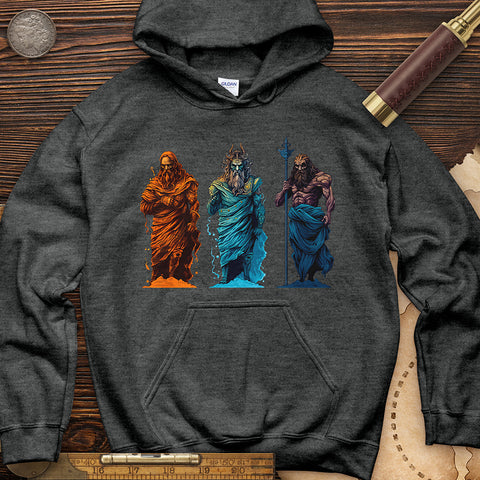 Greek God Trio Hoodie