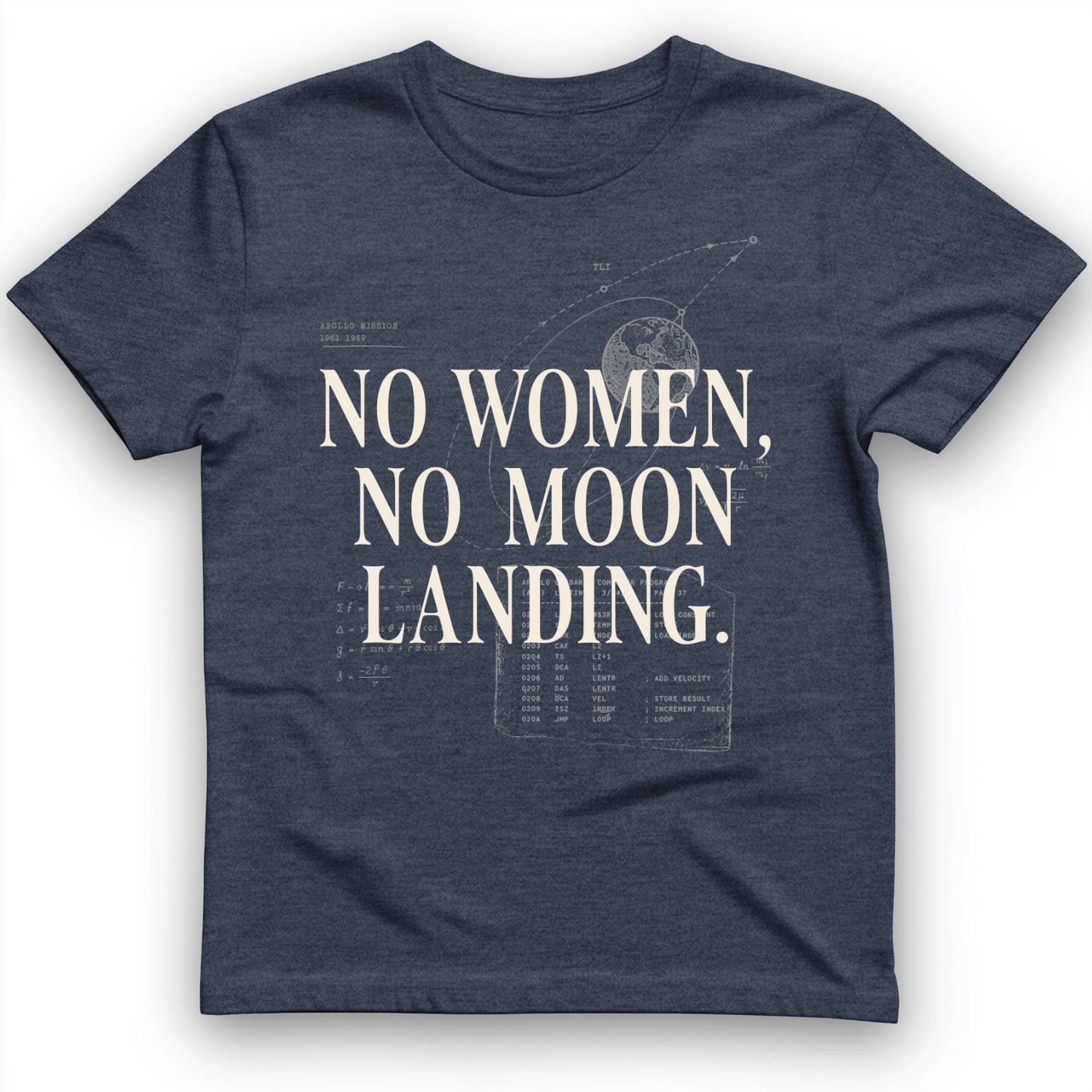 Women of NASA T-Shirt