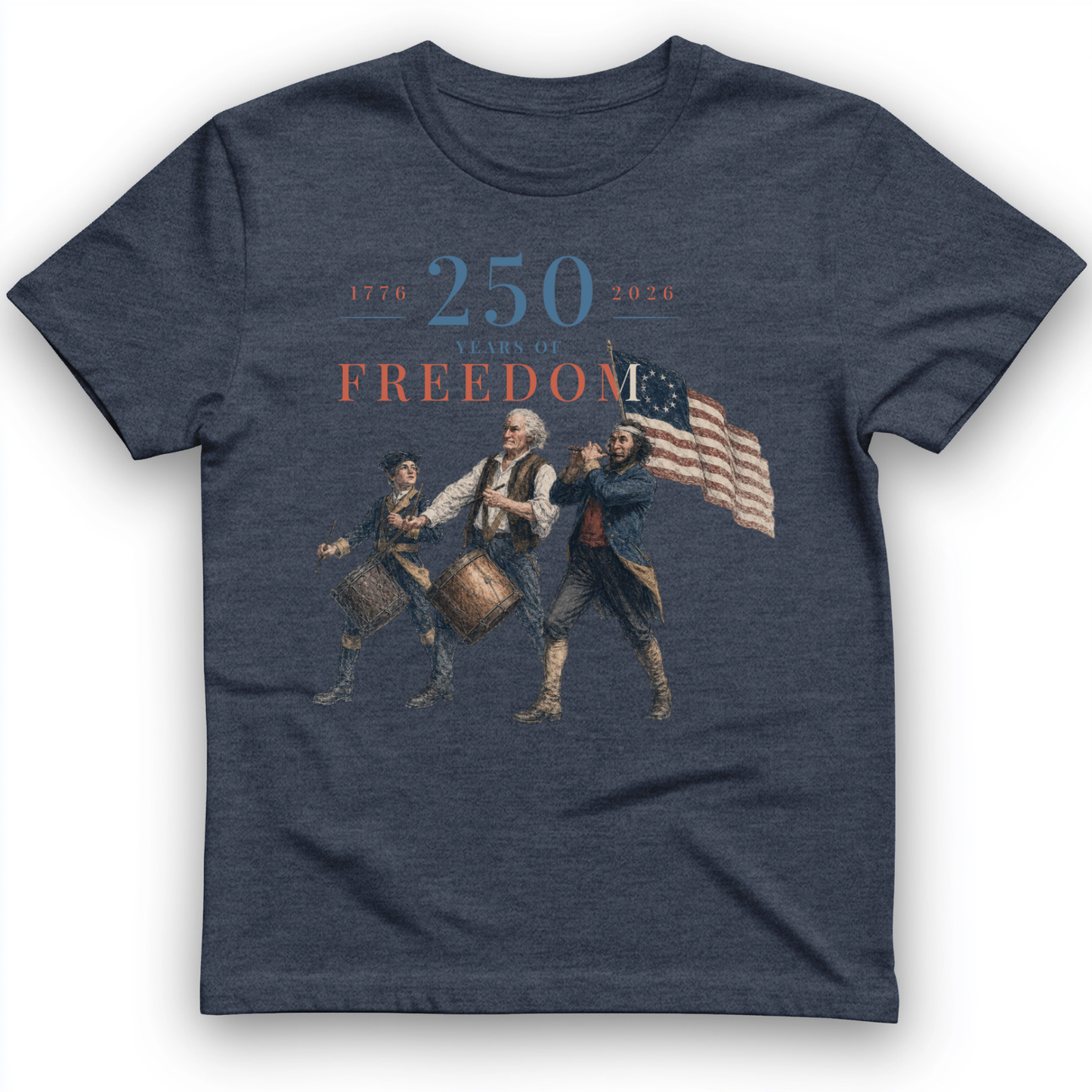 250th Drummers T-Shirt