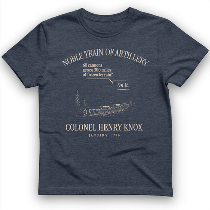 Noble Train of Artillery T-Shirt