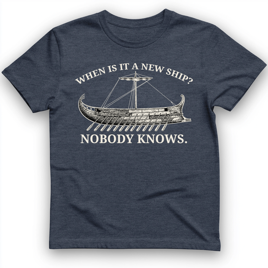 Ship of Theseus T-Shirt