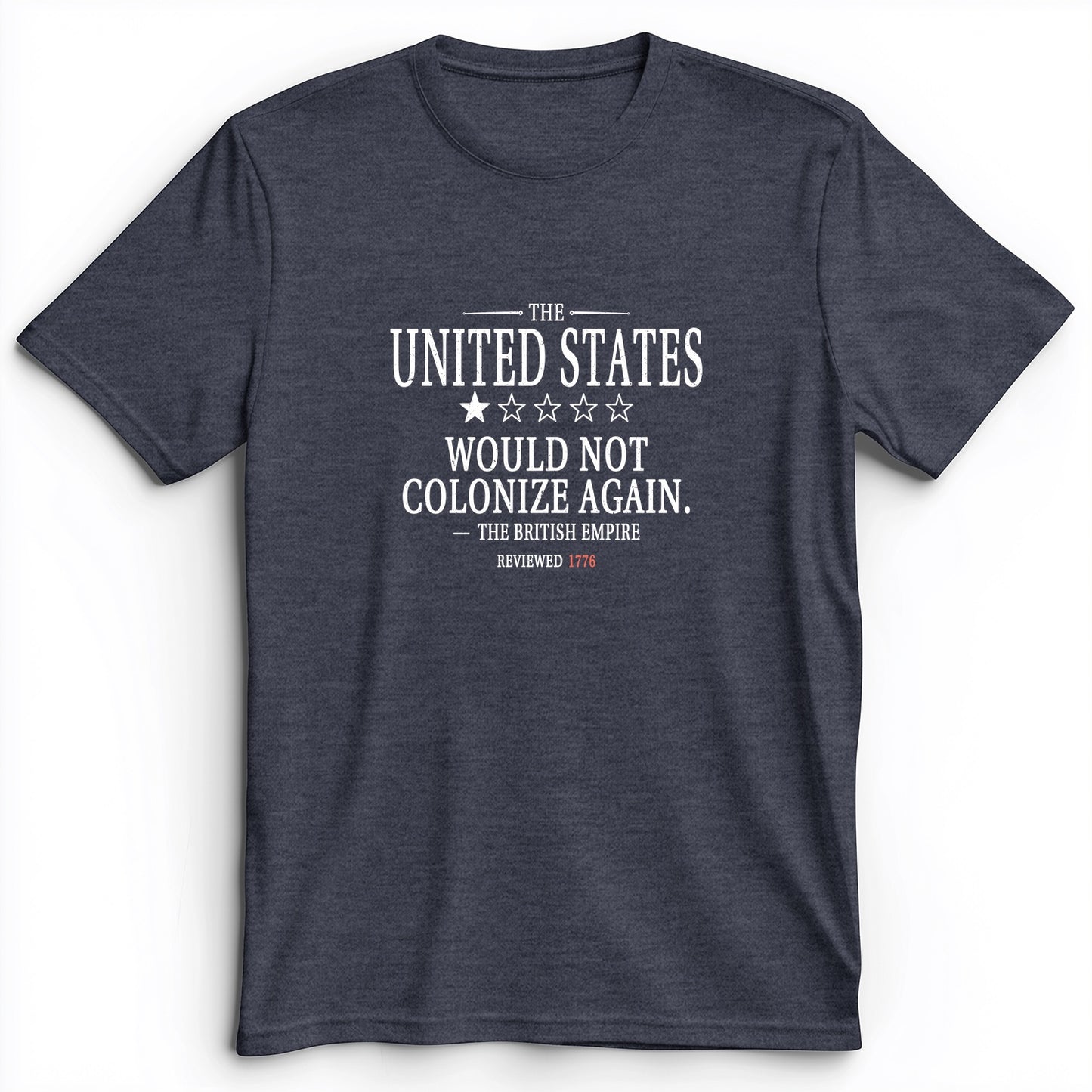 1 Star US Premium Tee