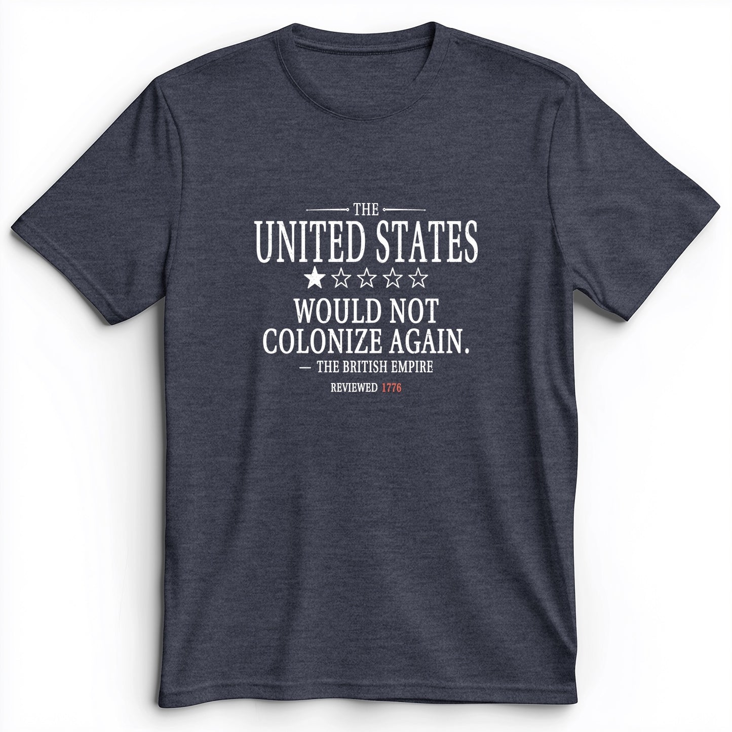1 Star US Premium Tee