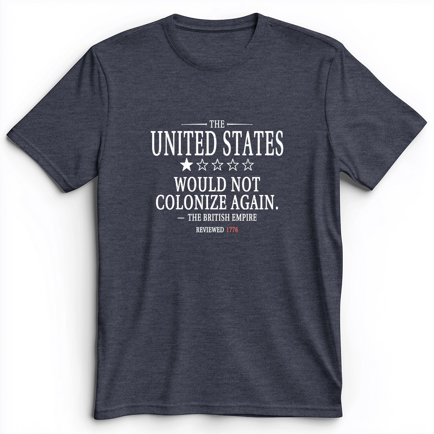 1 Star US Premium Tee