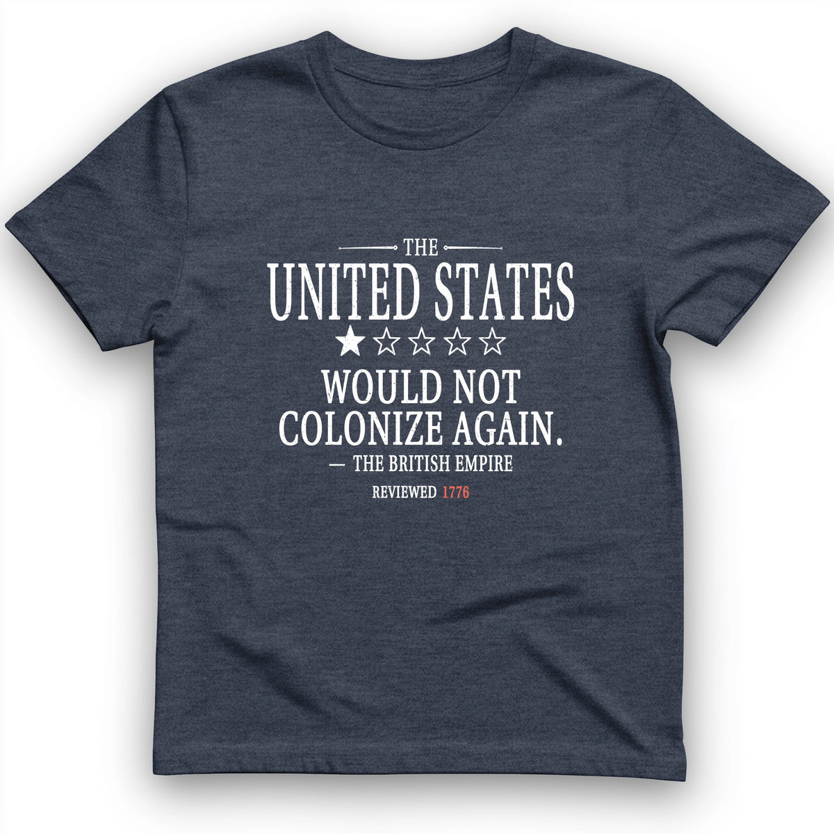 1 Star US T-Shirt