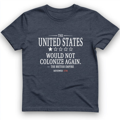 1 Star US T-Shirt