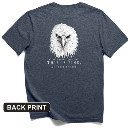 250 Years of Fine Back Print T-Shirt