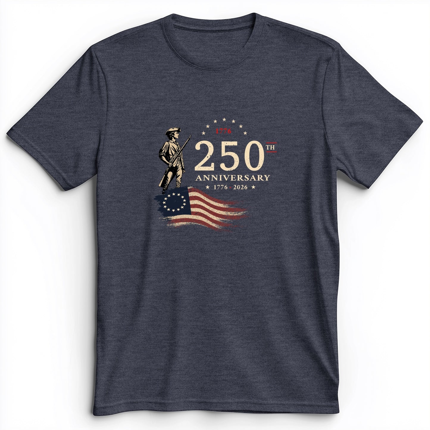 250th Anniversary Soldier Premium Tee