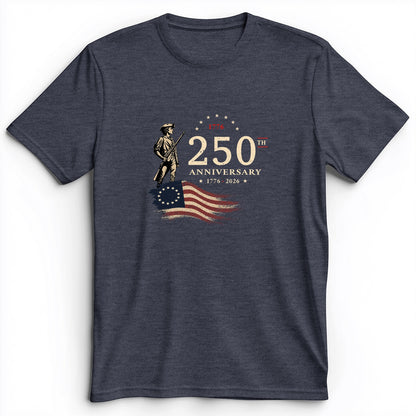 250th Anniversary Soldier Premium Tee