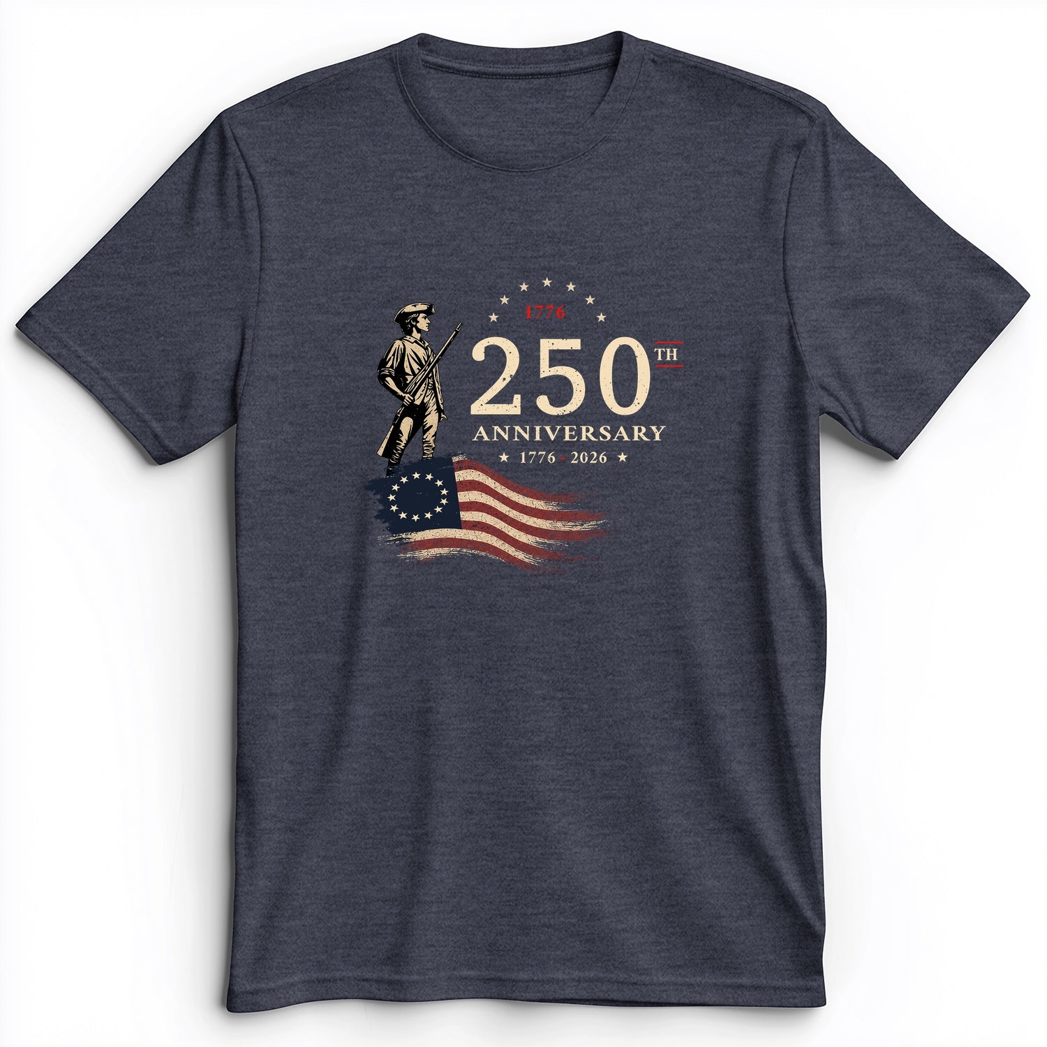 250th Anniversary Soldier Premium Tee
