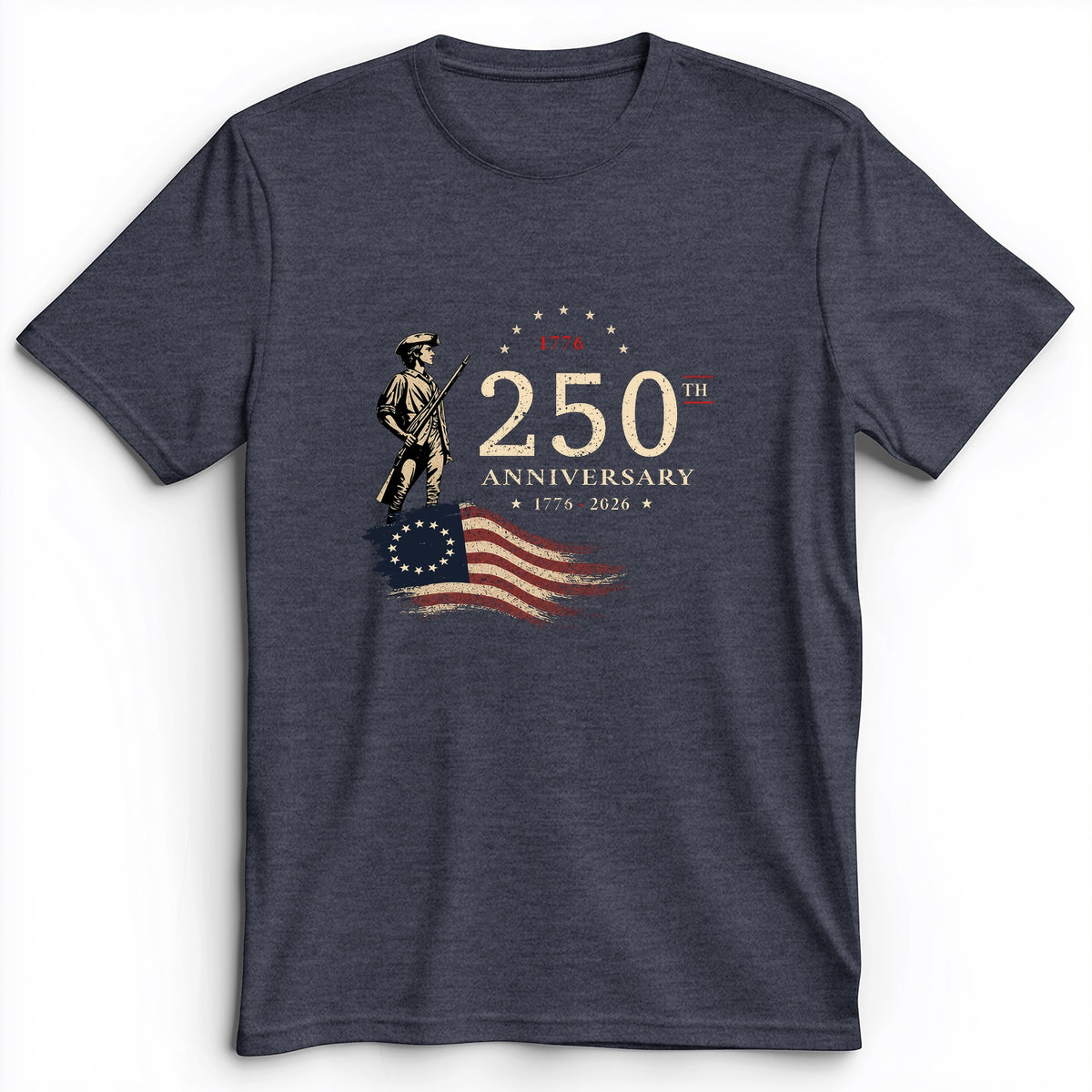 250th Anniversary Soldier Premium Tee