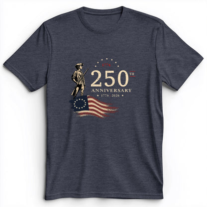 250th Anniversary Soldier Premium Tee