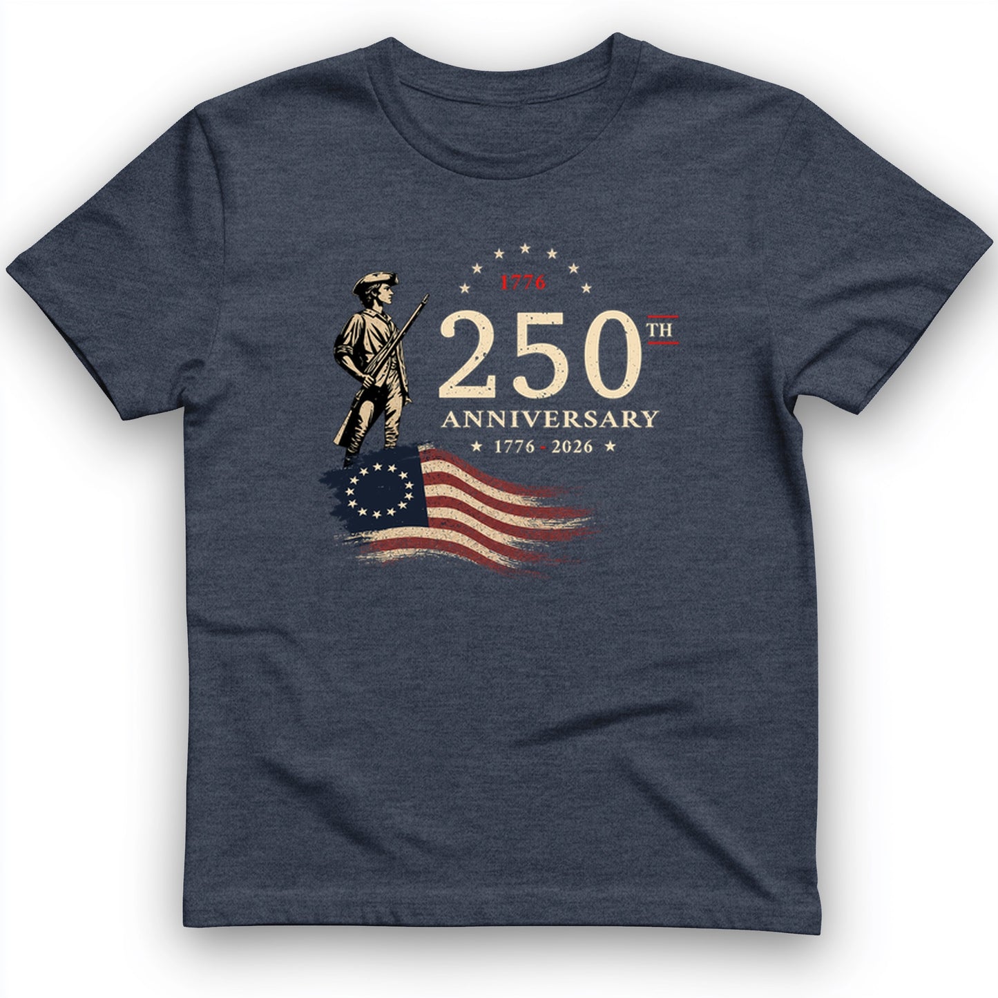 250th Anniversary Soldier T-Shirt