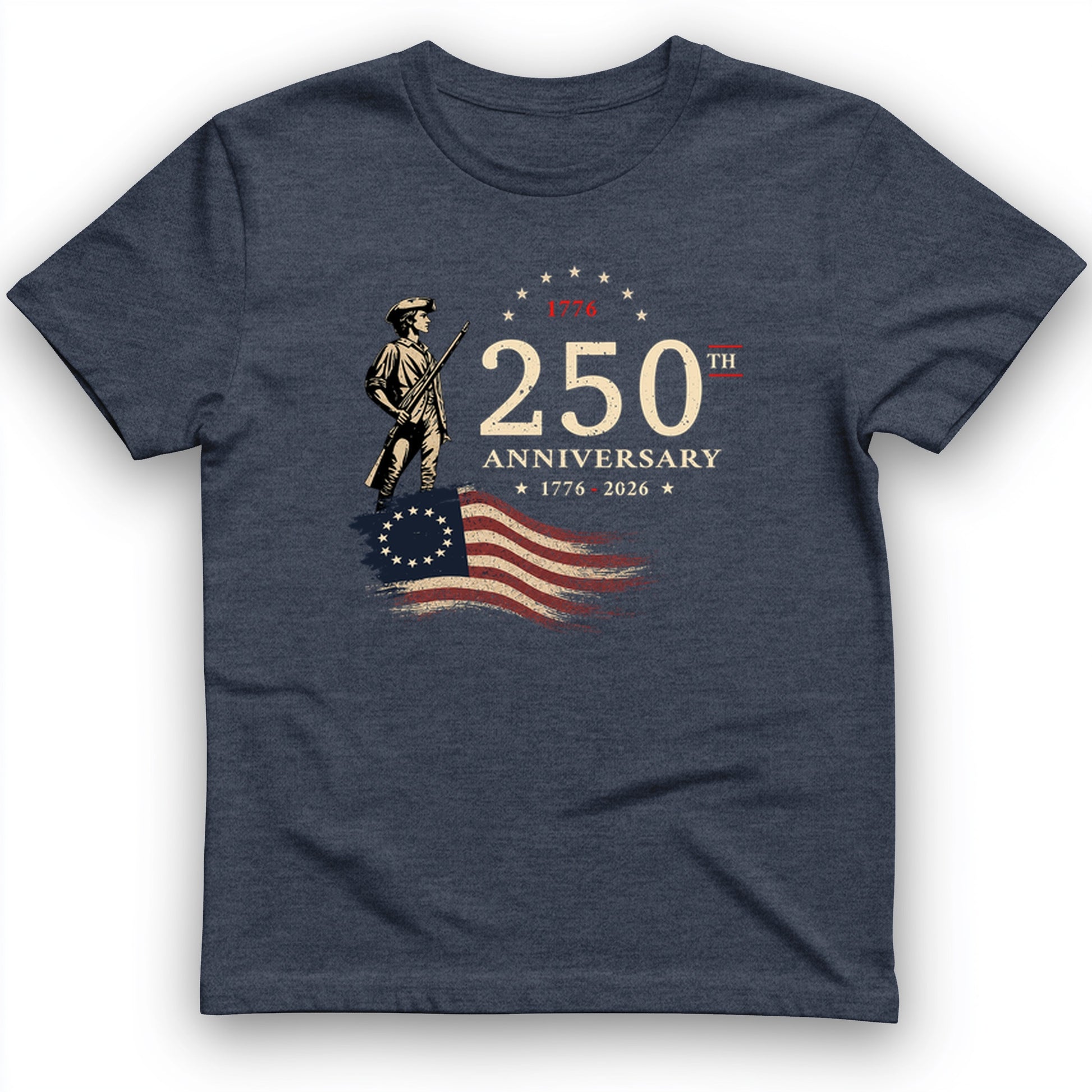 250th Anniversary Soldier T-Shirt