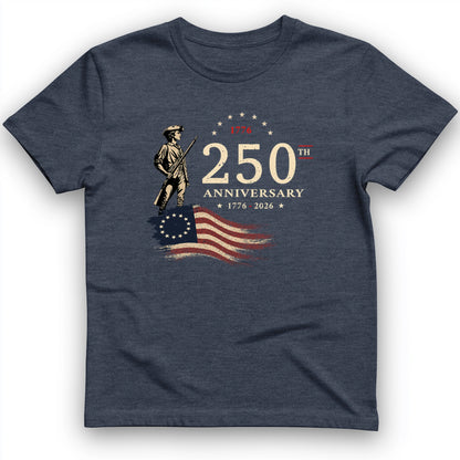250th Anniversary Soldier T-Shirt