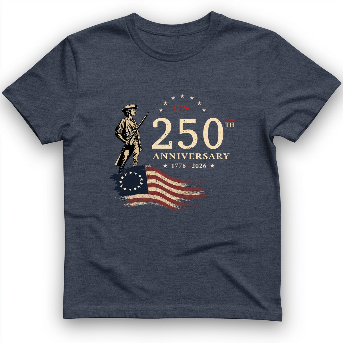 250th Anniversary Soldier T-Shirt