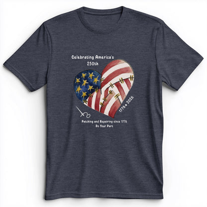 250th Heart Premium Tee