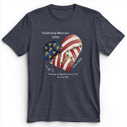 250th Heart Premium Tee