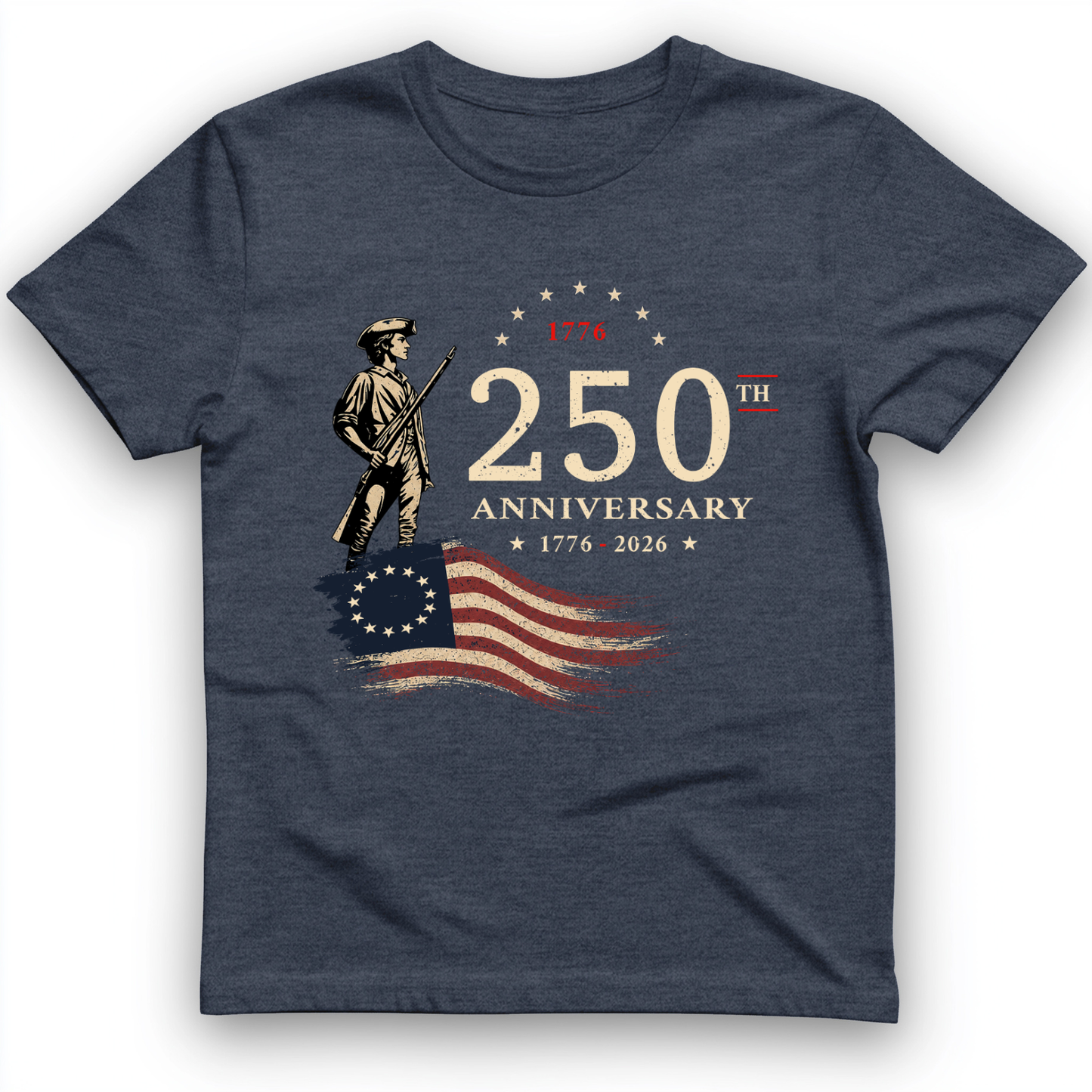 250th Anniversary Soldier T-Shirt