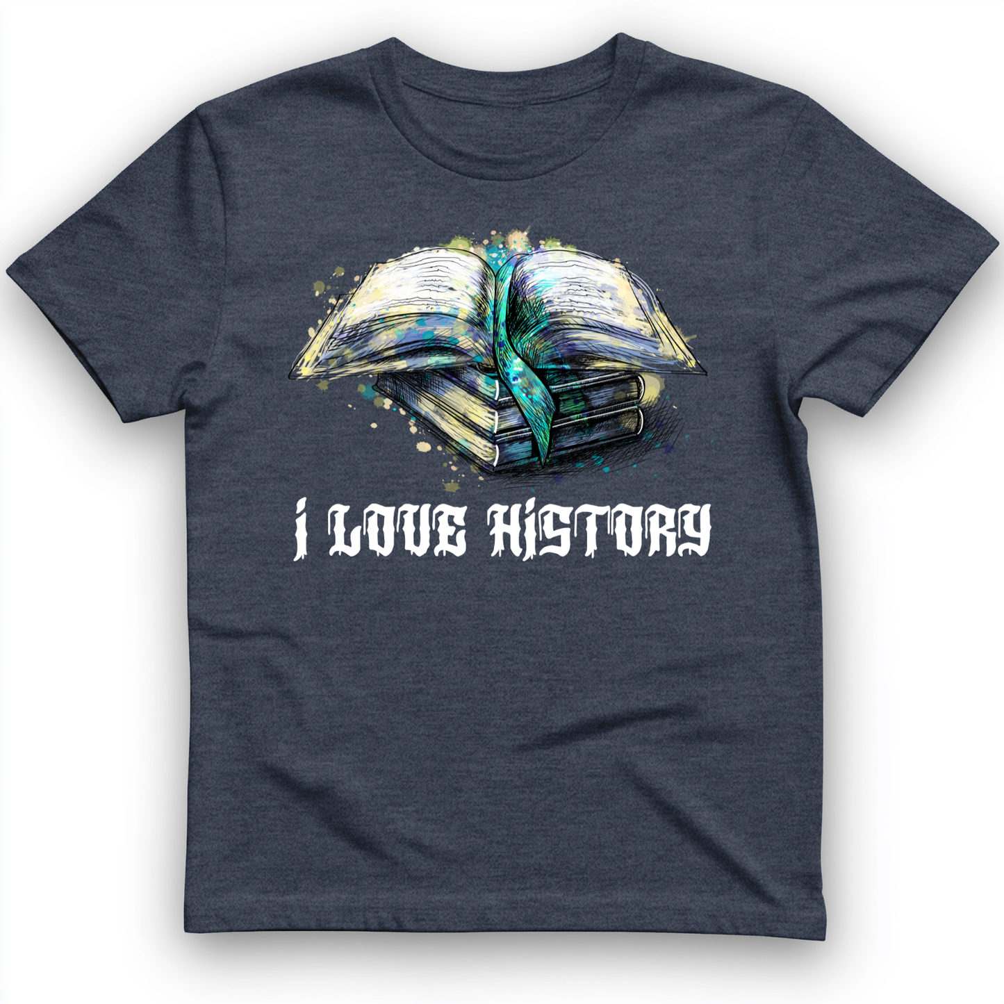 I Love History T-Shirt
